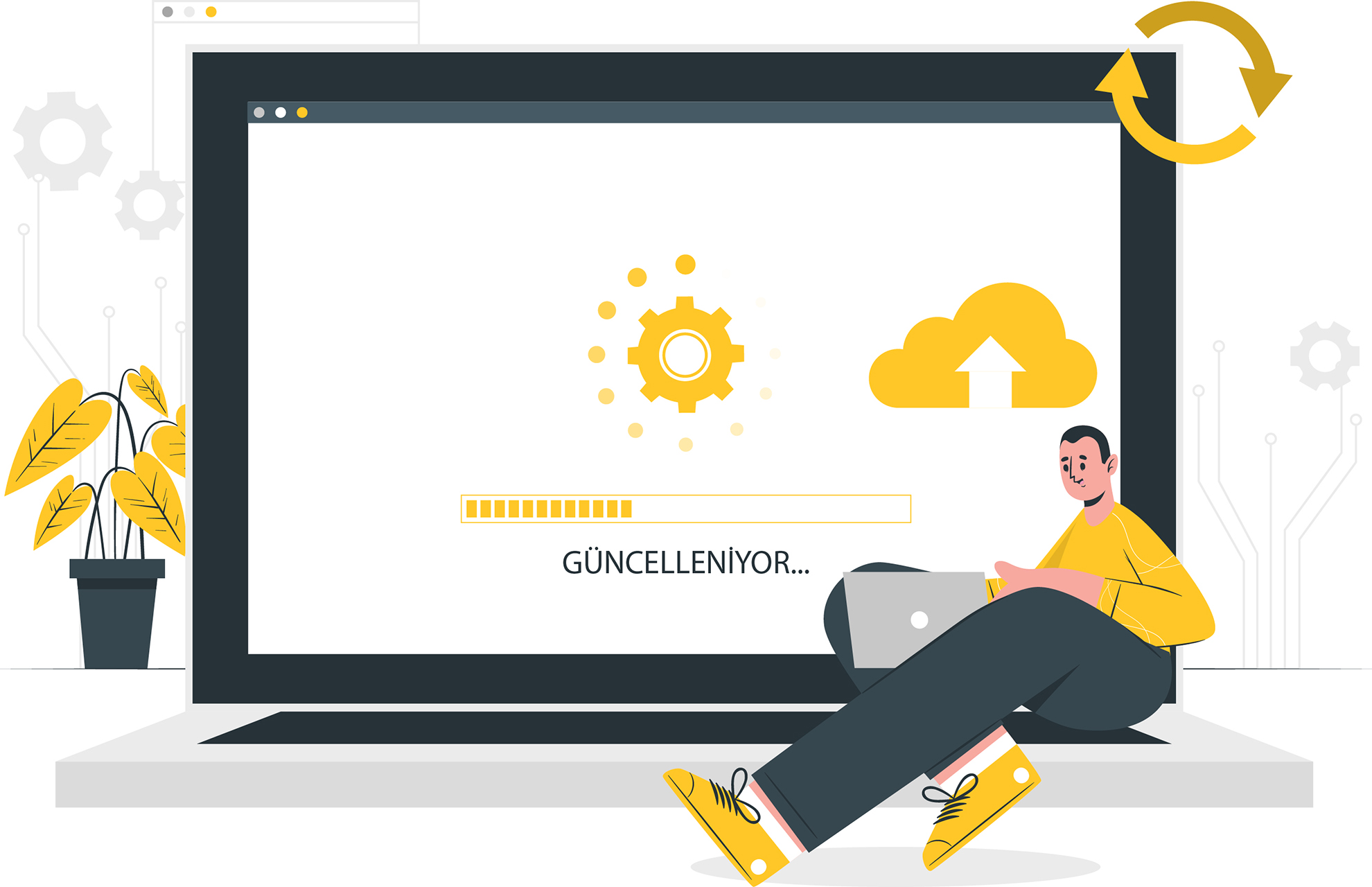 kurumsal profesyonel dinamik mobil uyumlu web sitesi