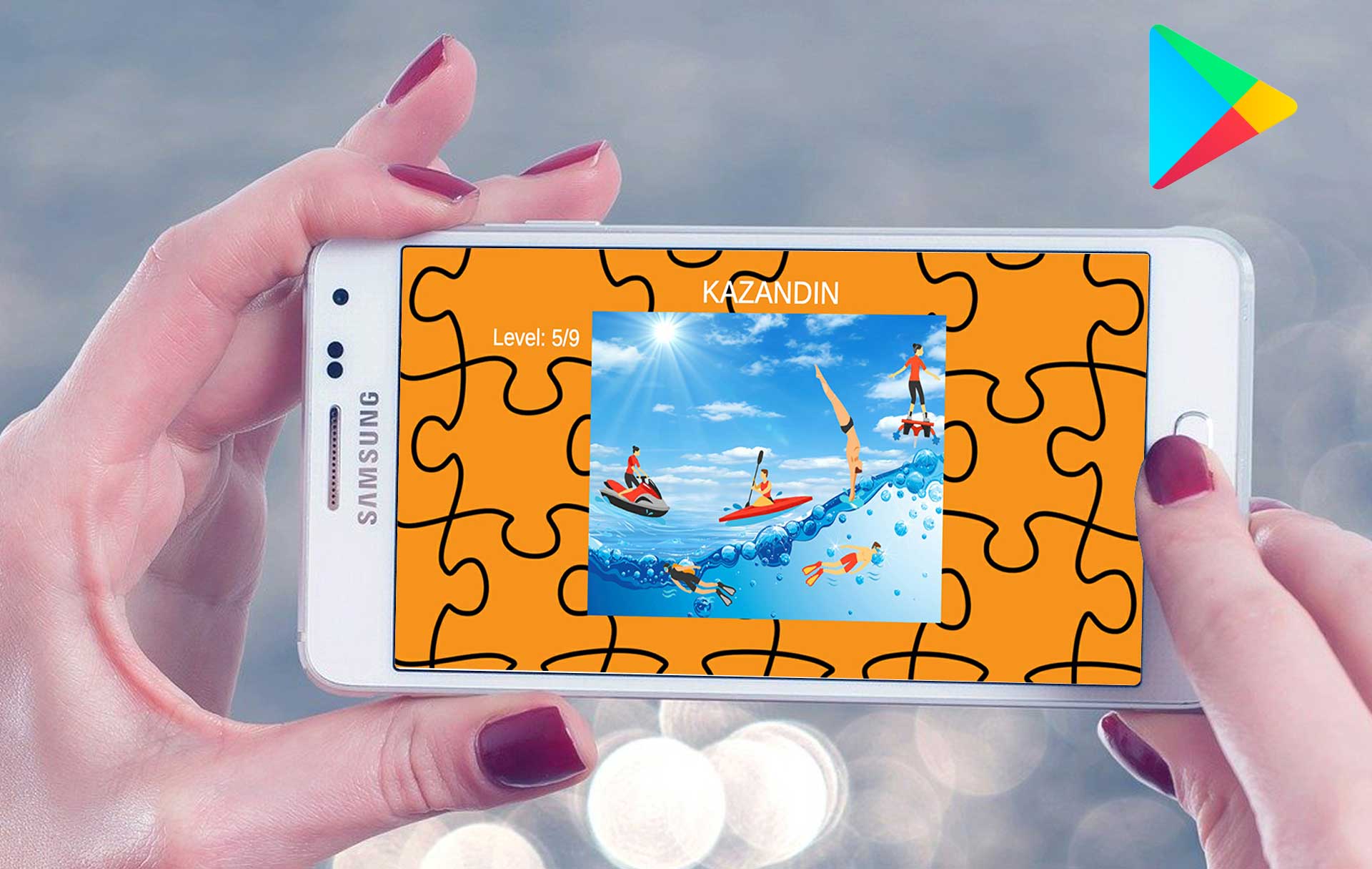 Gezgin Yapboz Bulmaca Puzzle